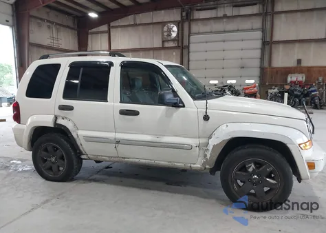 2006 Jeep Liberty Limited Edition z USA, uszkodzony, nr VIN 1J4GK58K26W194526